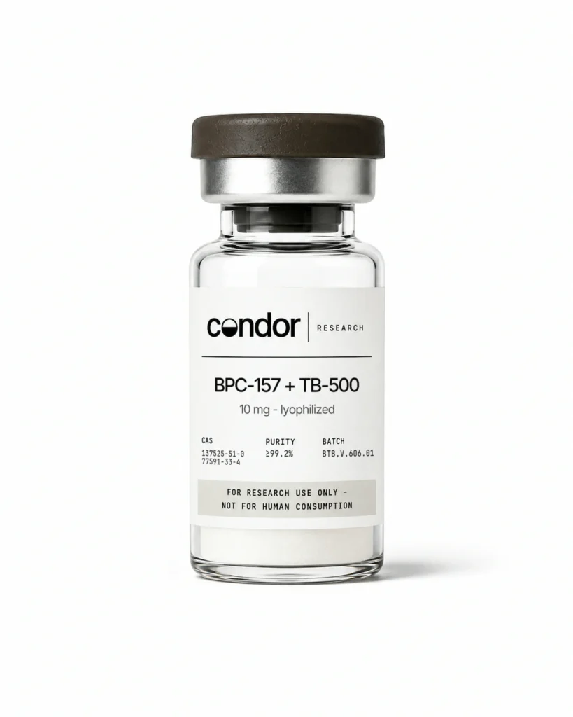 What Is BPC-157 + TB-500? The Original Repair Pair, Examined