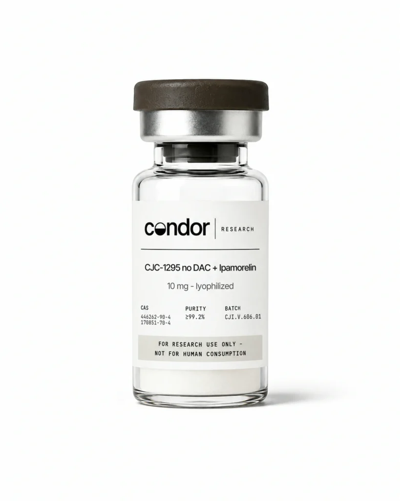 What Are Ipamorelin and CJC-1295? The Two Doors to the Growth-Hormone Axis