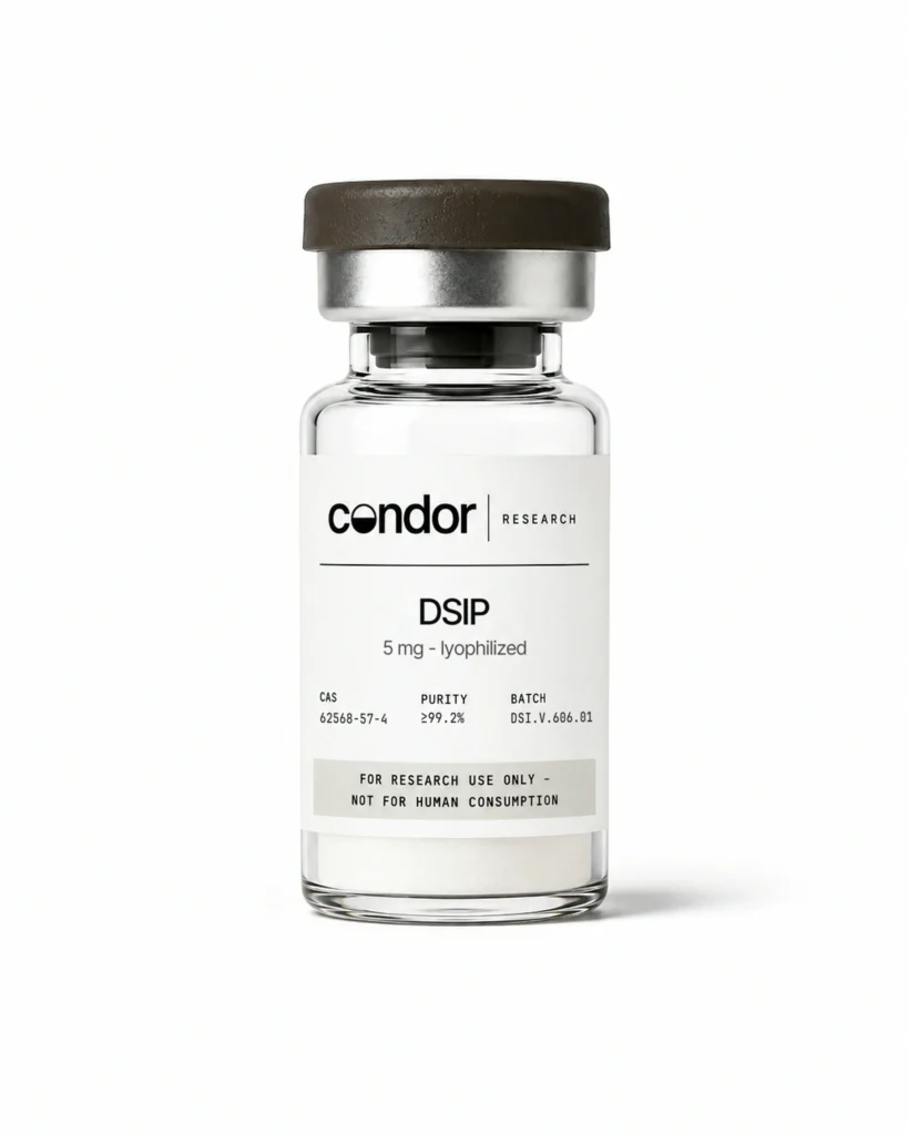 What Is DSIP (Delta Sleep-Inducing Peptide)? The 50-Year Sleep Riddle