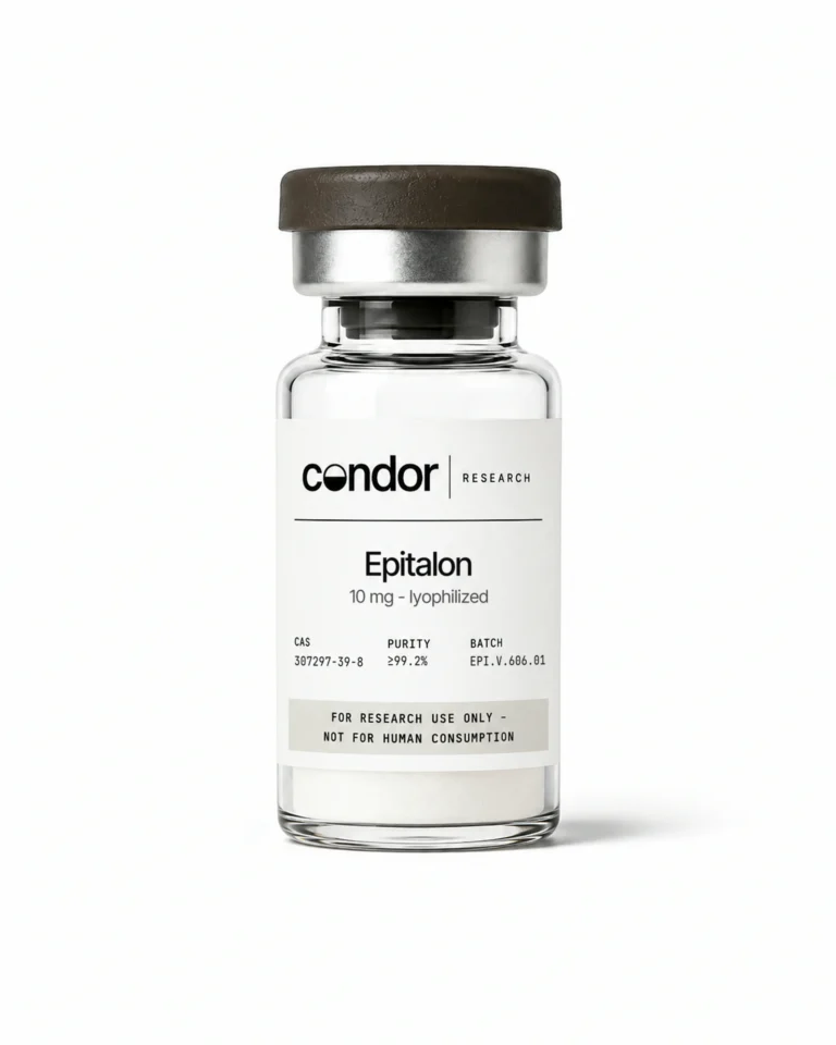 Epitalon 10 mg — research-use-only vial | Condor Research