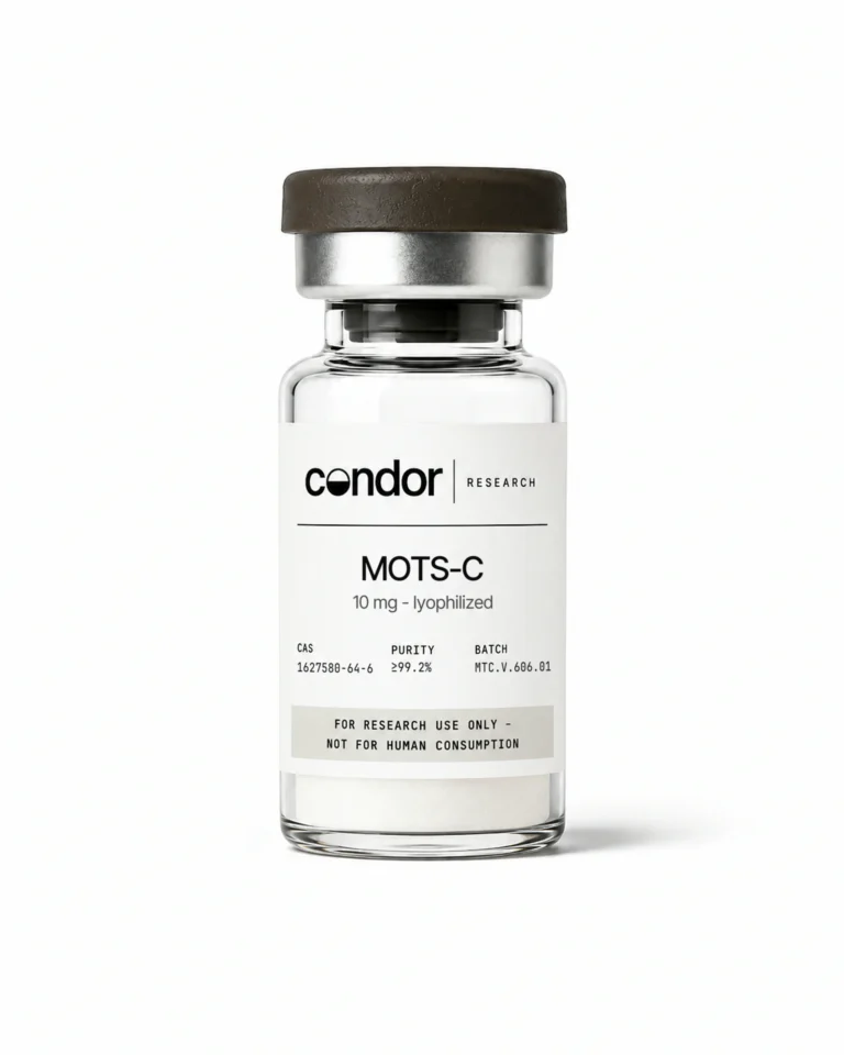 MOTS-C 10 mg — research-use-only vial | Condor Research