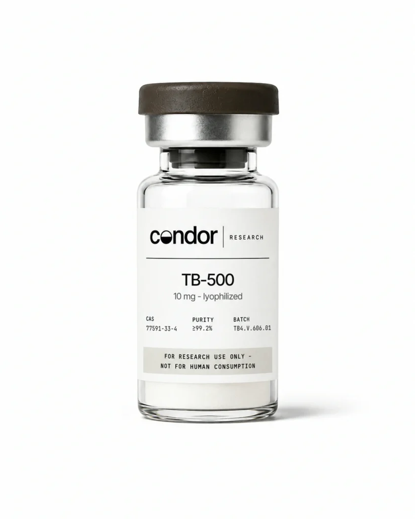 What Is TB-500? The Lab-Made Version of a Natural Repair Peptide