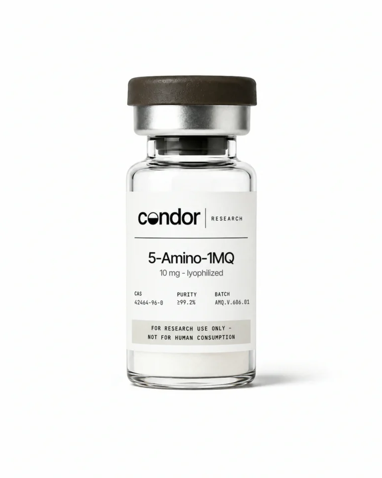 5-Amino-1MQ 10 mg — research-use-only vial | Condor Research