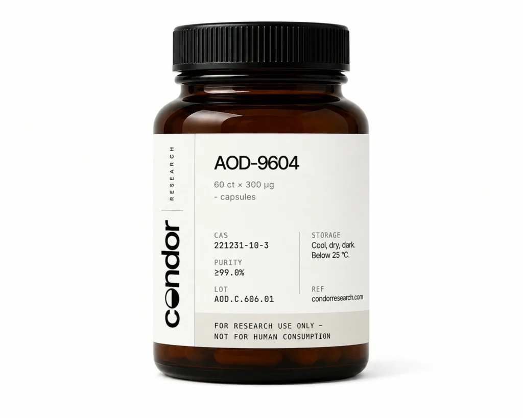 What Is AOD-9604? The Growth-Hormone Fragment That Failed Its Own Weight-Loss Trial