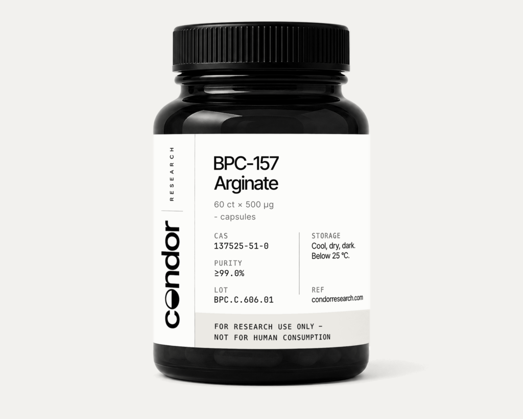 BPC-157 Arginate Capsules