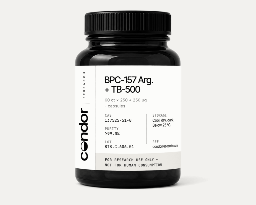 BPC-157 Arginate + TB-500 Capsules