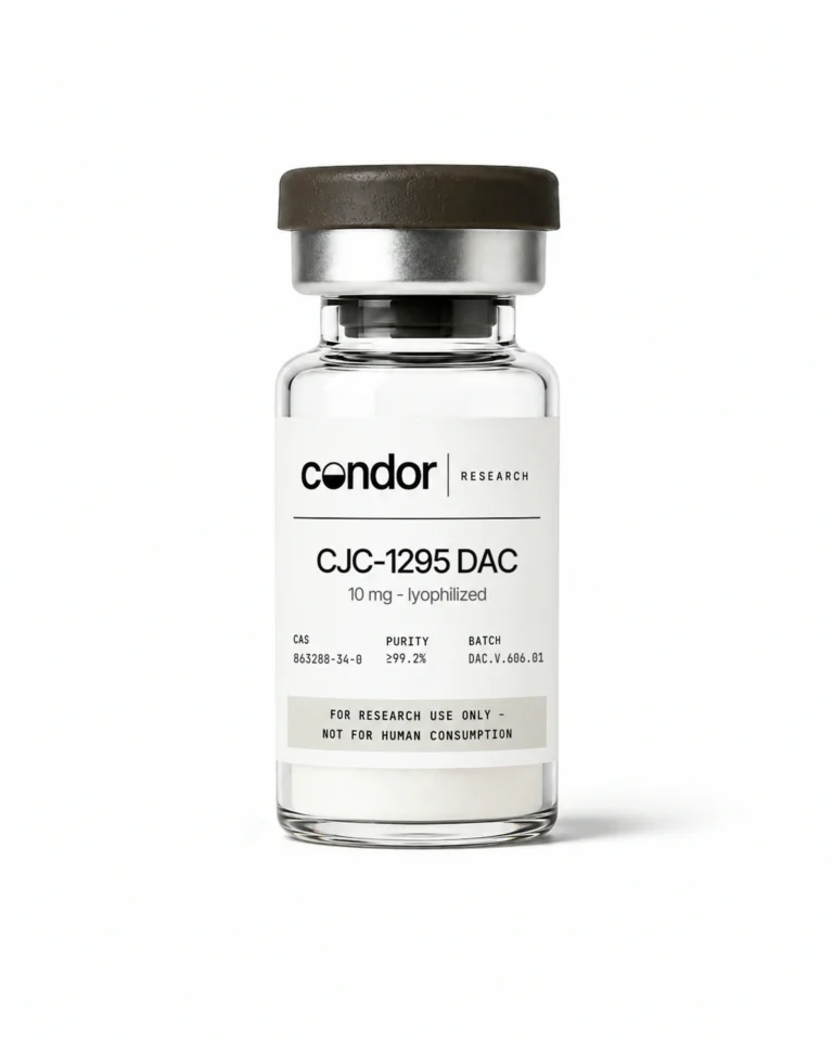 CJC-1295 DAC 10 mg — research-use-only vial | Condor Research