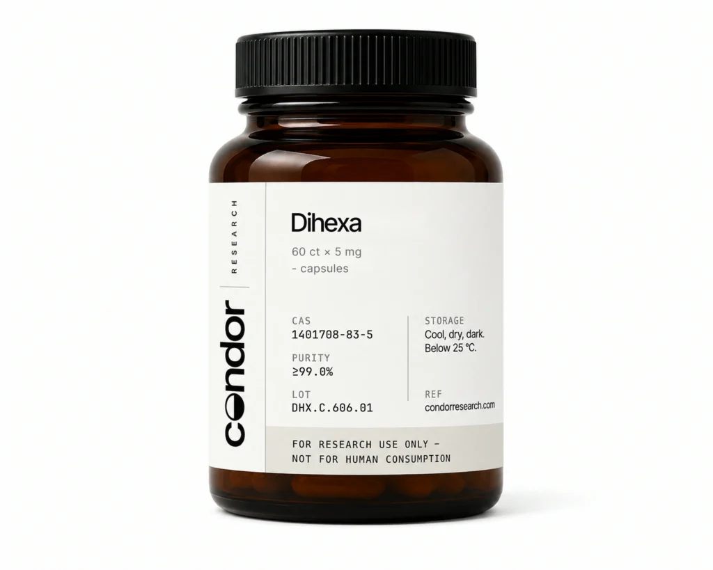 What Is Dihexa? The Synaptogenic Peptidomimetic Explained