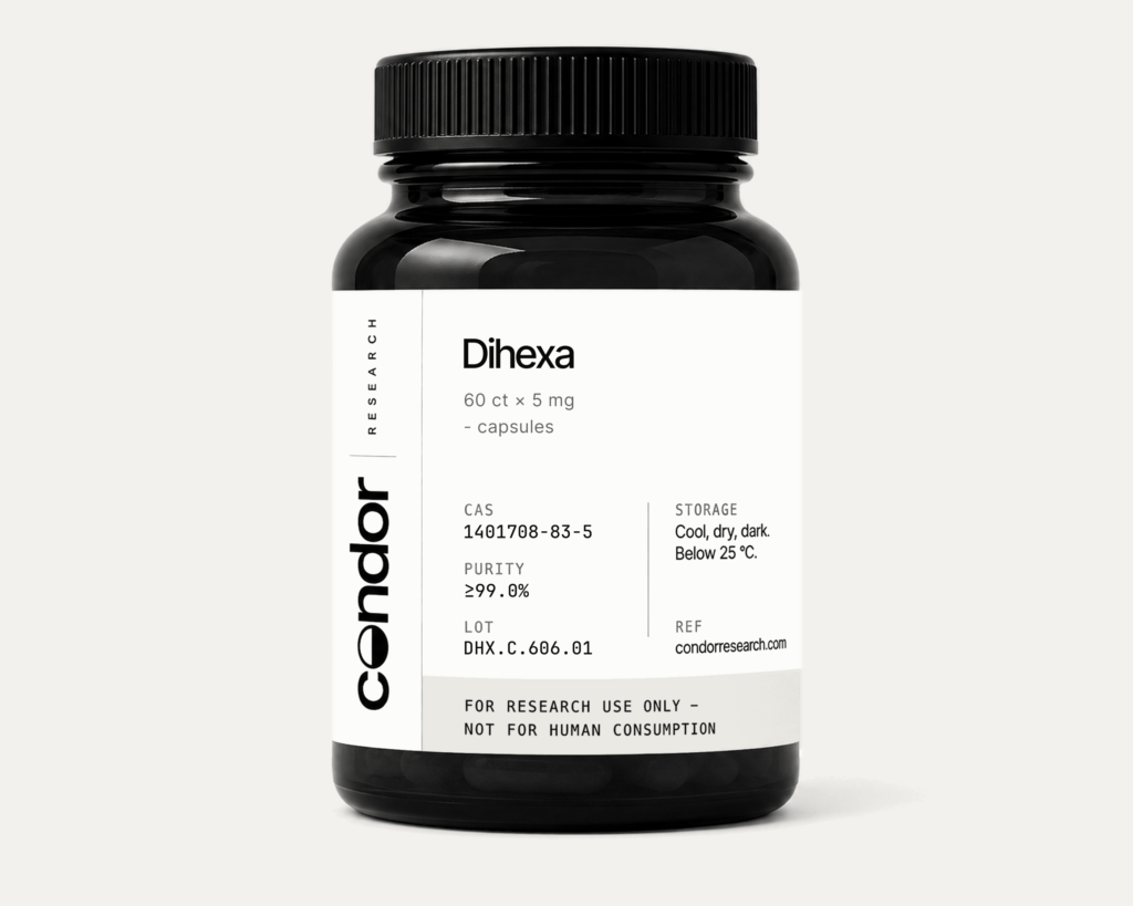 Dihexa Capsules