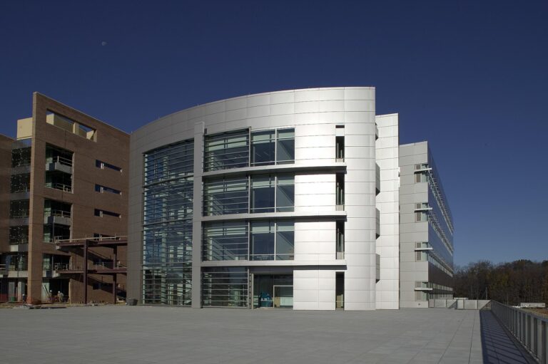 Exterior of a US Food and Drug Administration building at the White Oak campus