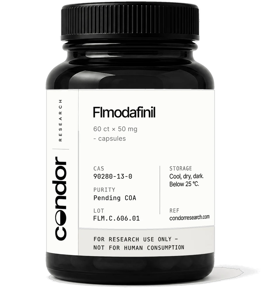 Flmodafinil (CRL-40,940) Capsules
