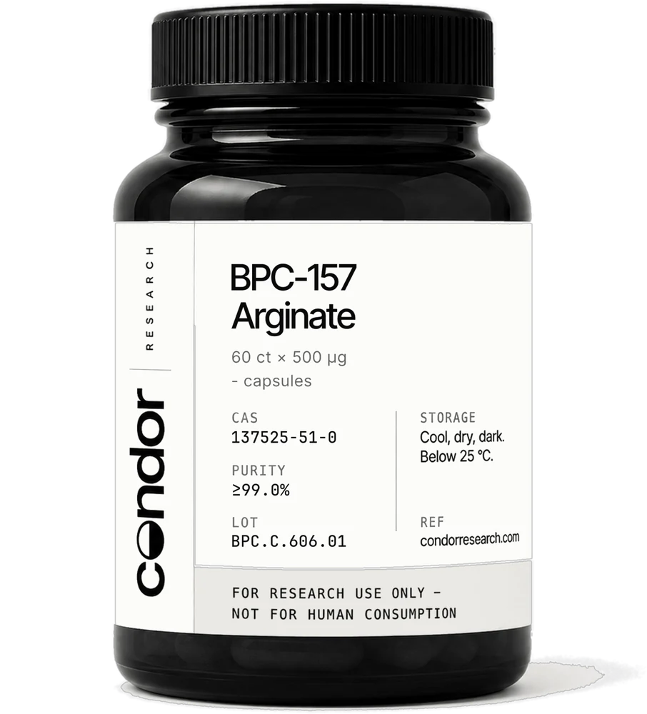 BPC-157 Arginate Capsules