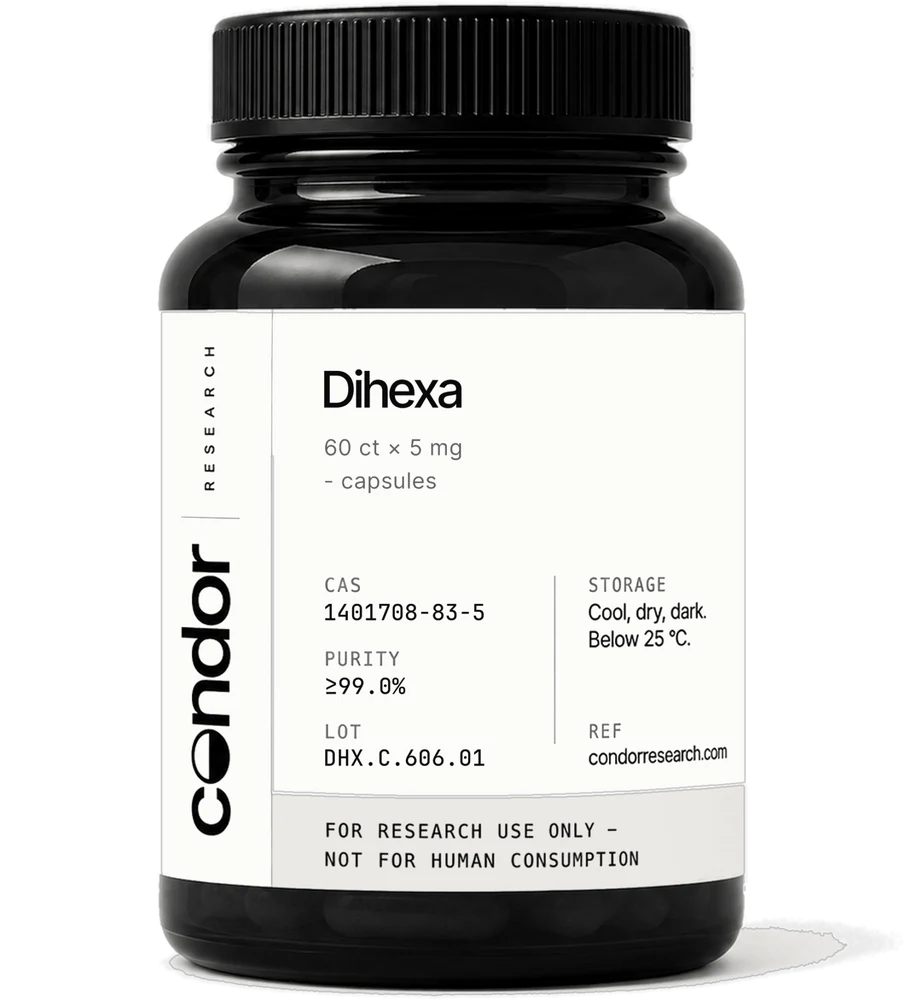 Dihexa Capsules